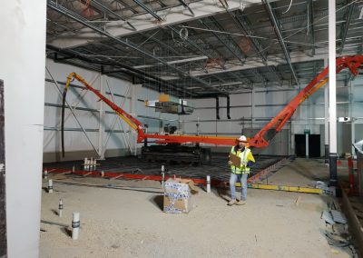 Workers working